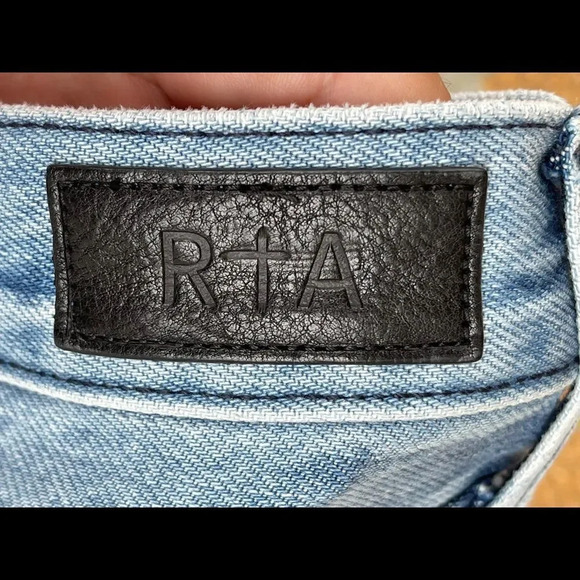 RtA Road to Awe Ryder Boyfriend Jeans 27 - Picture 13 of 16